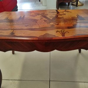 โต๊ะต่ำอินเลด์หลุยส์15มือสองฝรั่งเศส