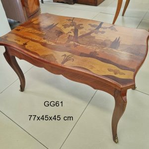 โต๊ะต่ำอินเลด์หลุยส์15มือสองฝรั่งเศส