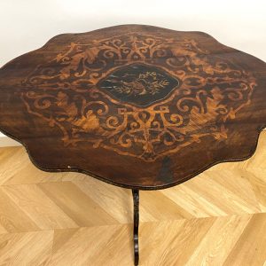 โต๊ะเล็กอินเลด์ปี 1940 สไตล์นโปเลียน 3