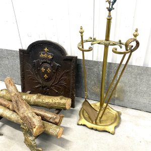 อุปกรณ์เตาผิงทองเหลือง