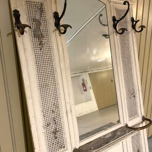 ที่แขวนเสื้อหมวกวางร่มตัวแขวนบรอนซ์