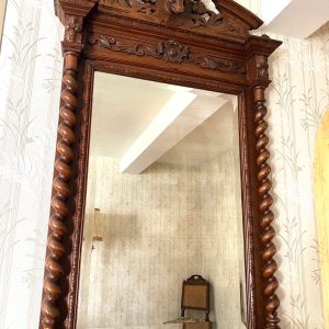 กระจกเงาหัวกวางสไตล์เฮนรี่ 2 miroir