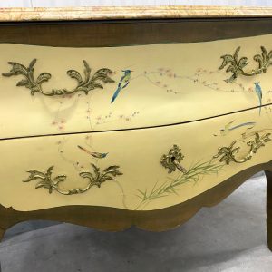 คอมโมดเพ้นท์มือลายจีนฝรั่งเศส