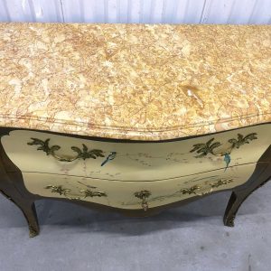 คอมโมดเพ้นท์มือลายจีนฝรั่งเศส