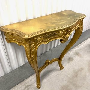 คอนโซลไม้2ขาสไตล์หลุยส์15