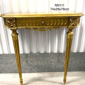 คอนโซลไม้2ขาสไตล์หลุยส์16