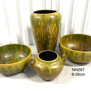 ชุดเซรามิกมีสแตมป์ฝรั่งเศส 4ชิ้น