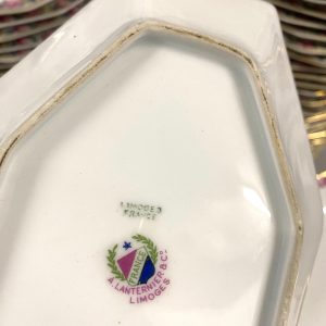 ชุดจานชามใส่อาหาร104ชิ้นLimoges