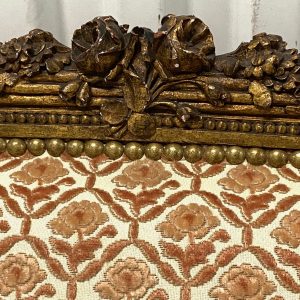 โซฟาผ้าลูกฟูก2ที่นั่งสไตล์หลุยส์16