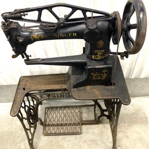 จักรโบราณsingerเย็บเครื่องหนัง-รองเท้าปี1918